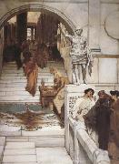 Alma-Tadema, Sir Lawrence An Audience at Agrippa's (mk23) painting